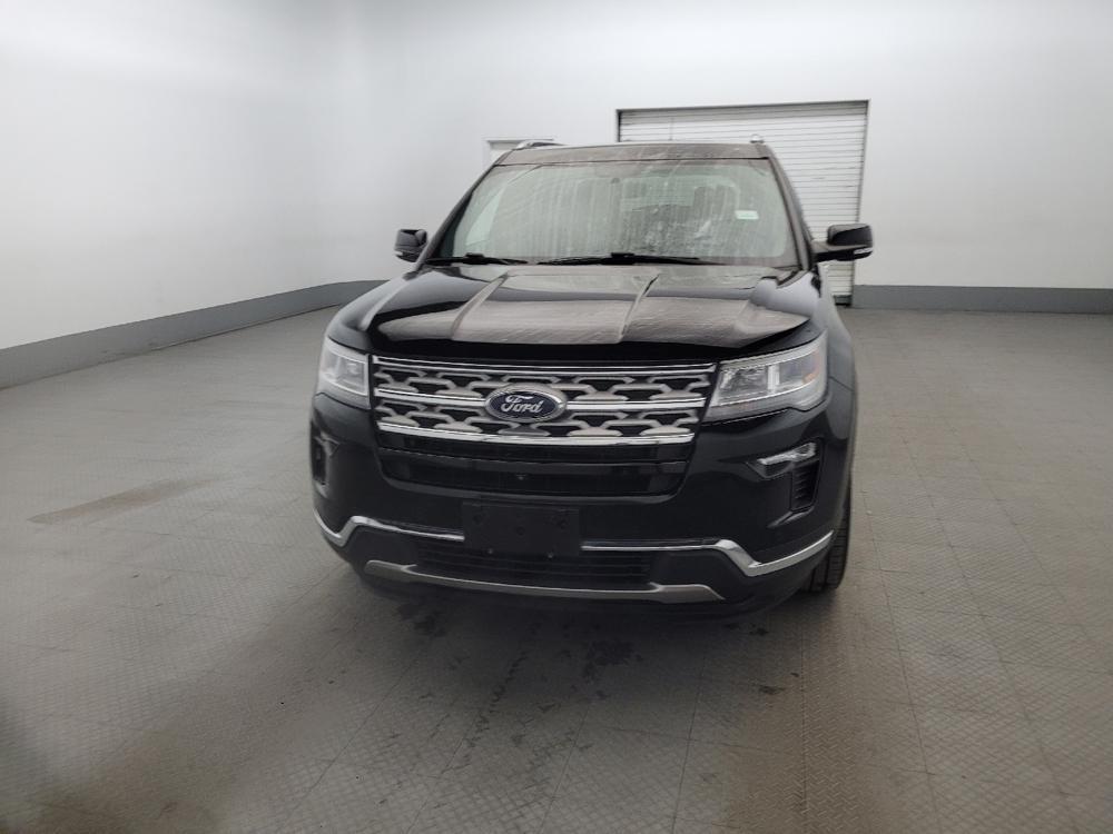 used 2018 Ford Explorer car, priced at $17,195