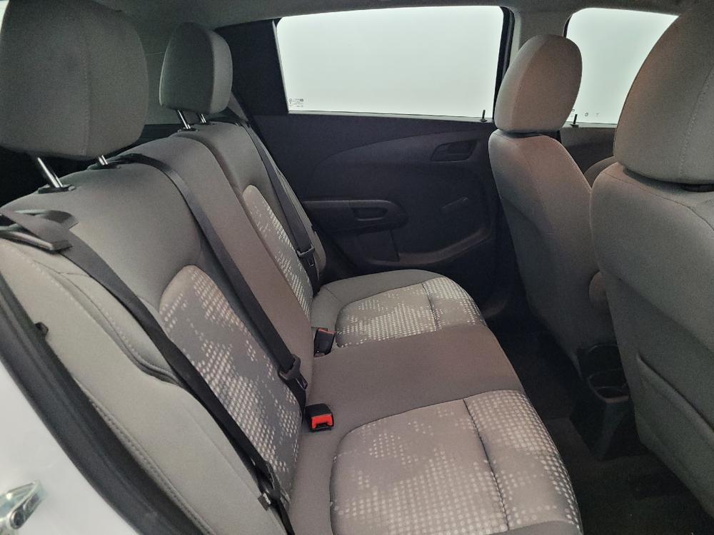 used 2020 Chevrolet Sonic car, priced at $13,495