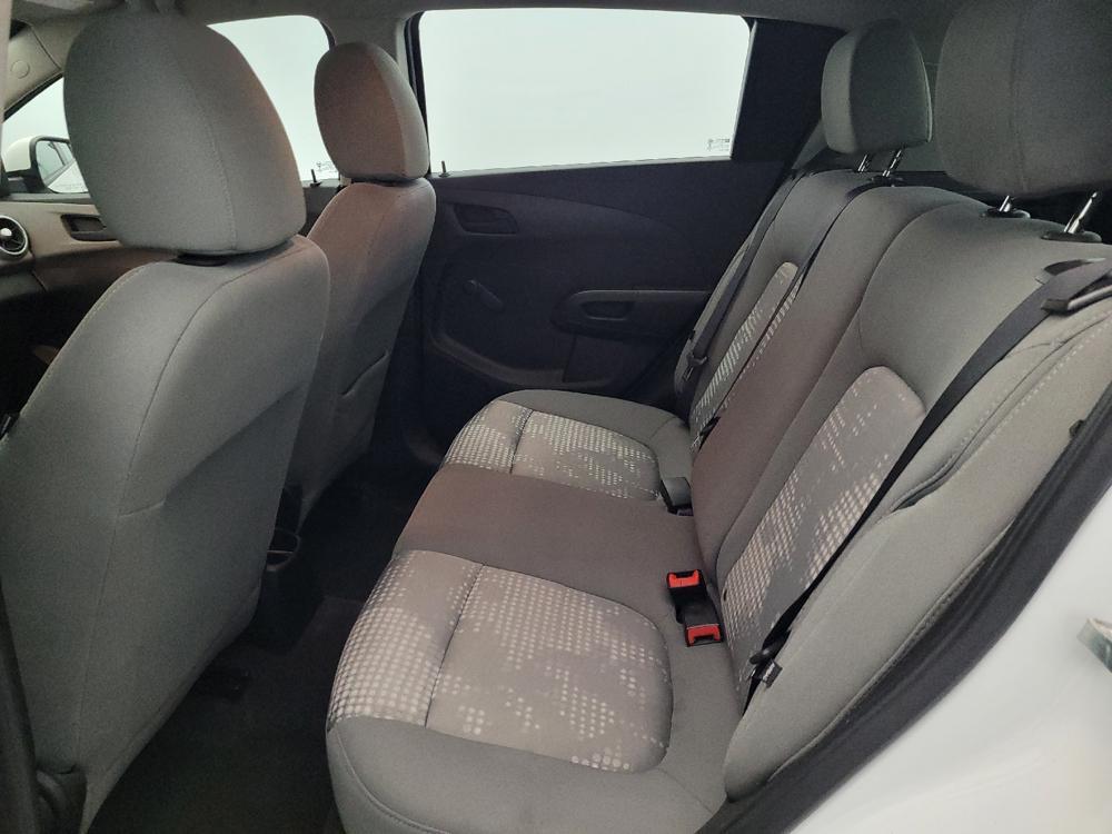 used 2020 Chevrolet Sonic car, priced at $13,495