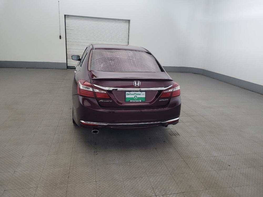 used 2016 Honda Accord car, priced at $18,995