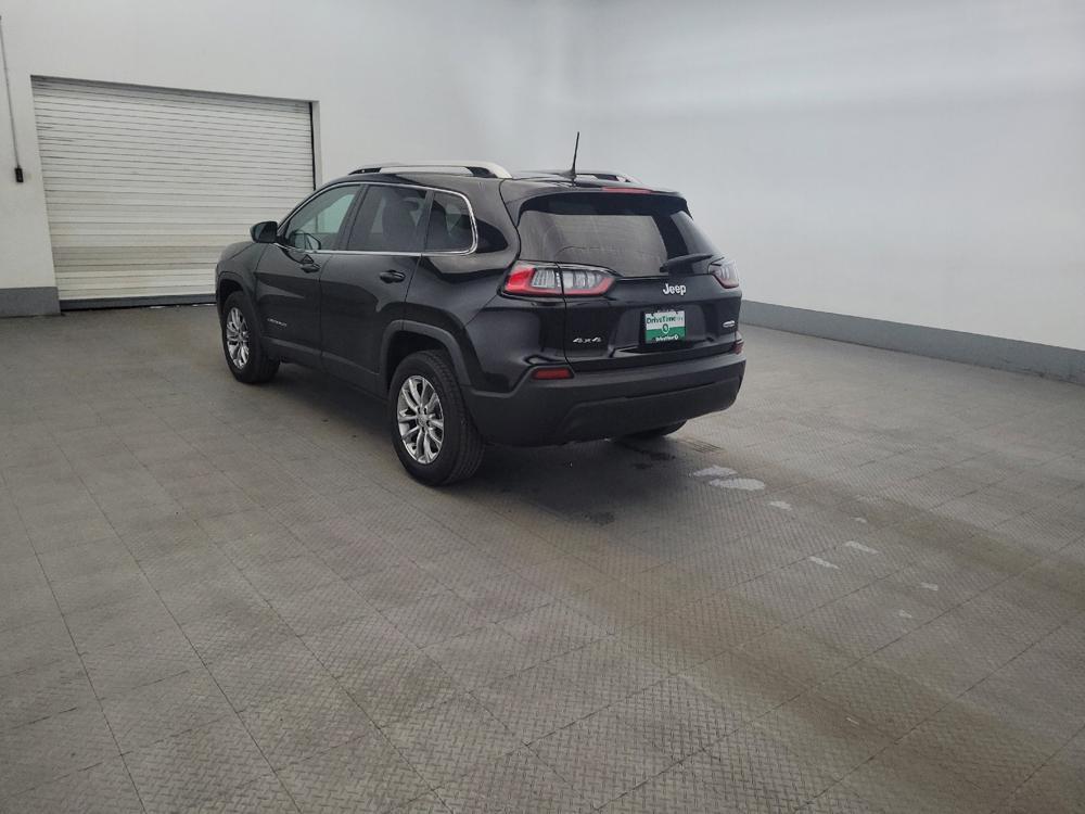 used 2021 Jeep Cherokee car, priced at $24,395
