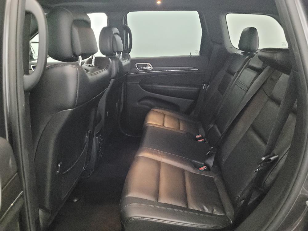 used 2018 Jeep Grand Cherokee car, priced at $17,695