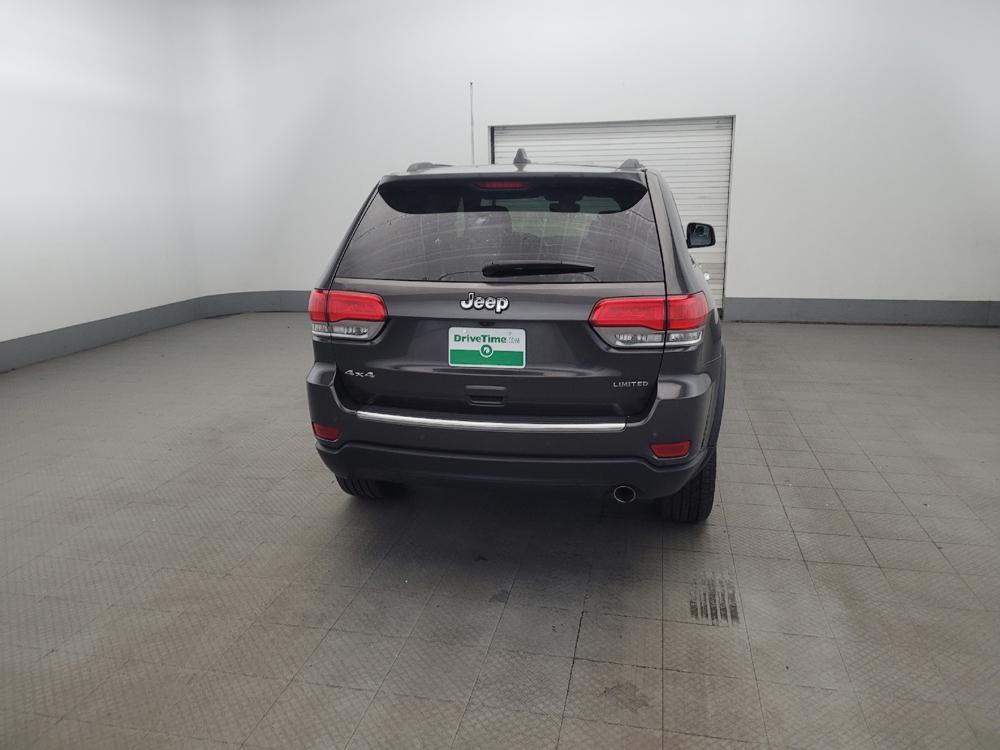 used 2018 Jeep Grand Cherokee car, priced at $17,695