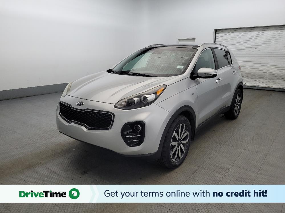 used 2017 Kia Sportage car, priced at $15,795