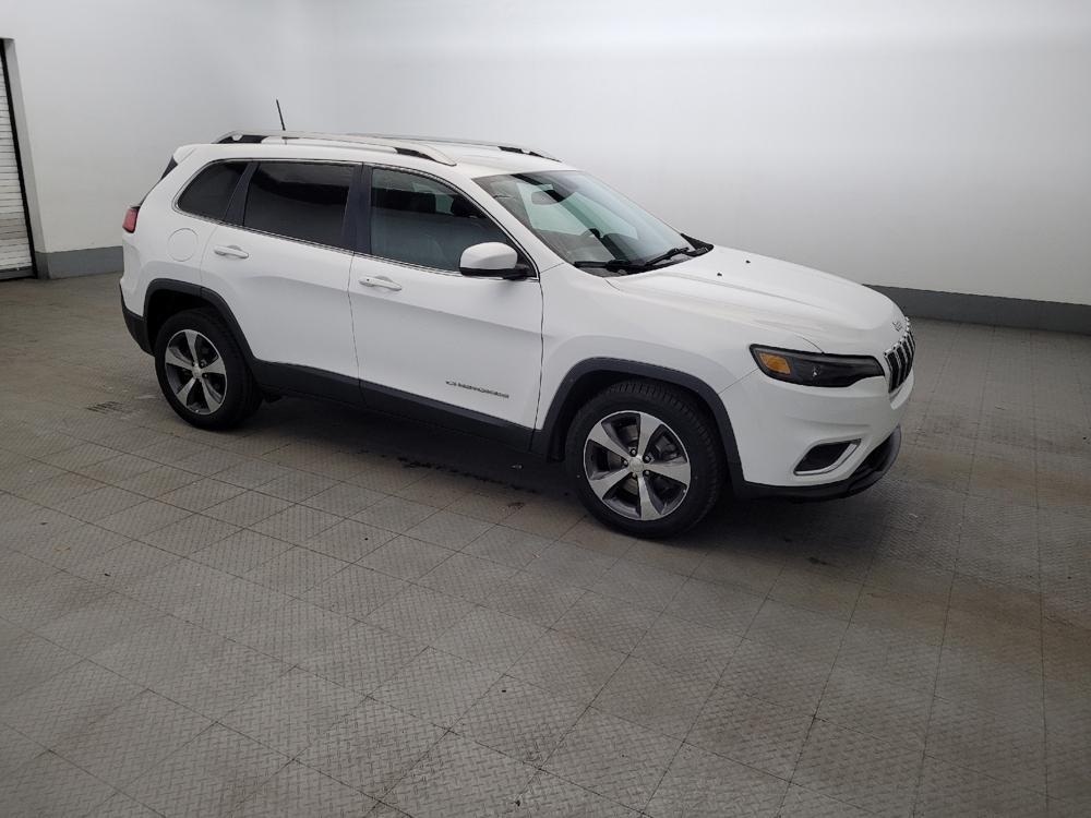 used 2019 Jeep Cherokee car, priced at $16,395
