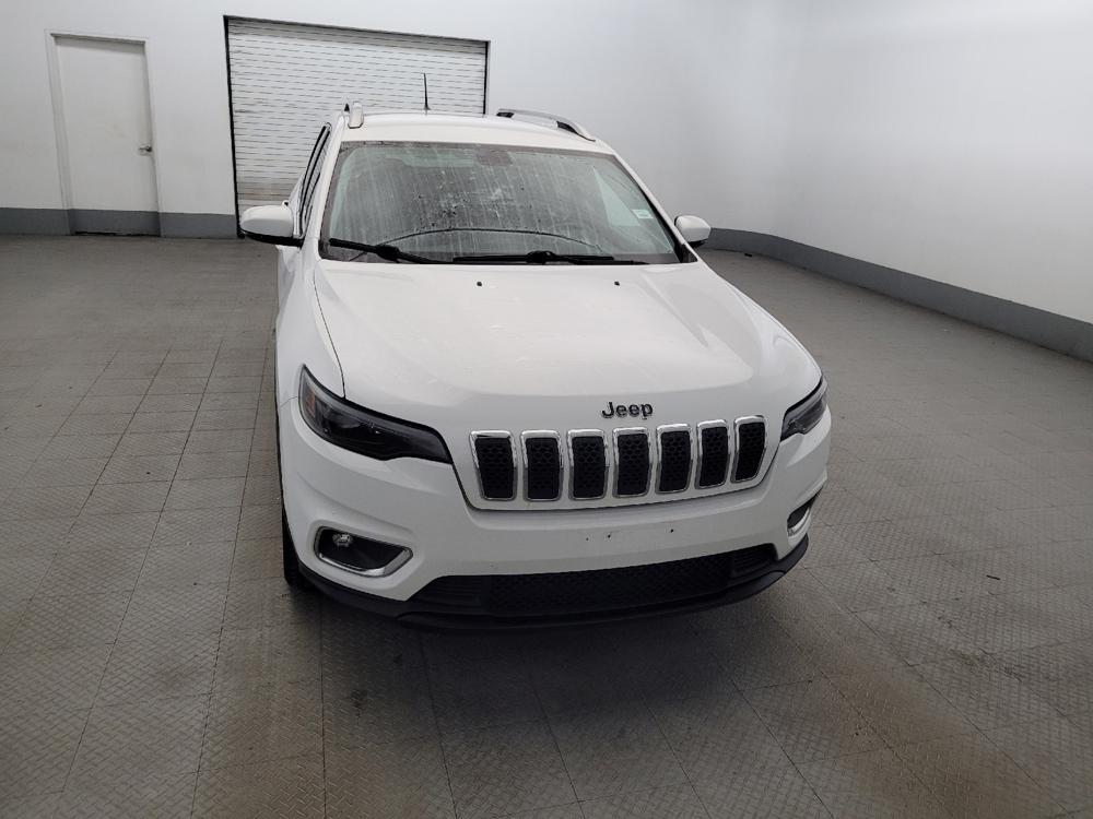used 2019 Jeep Cherokee car, priced at $16,395