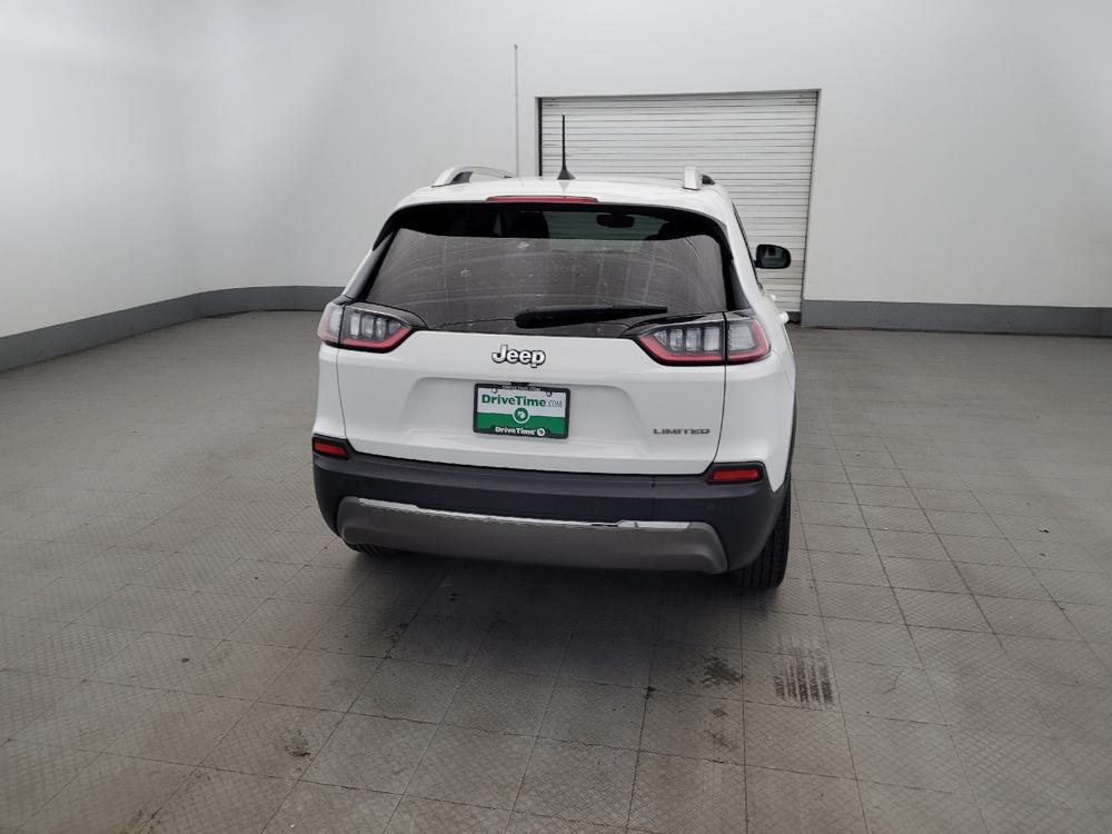 used 2019 Jeep Cherokee car, priced at $16,395