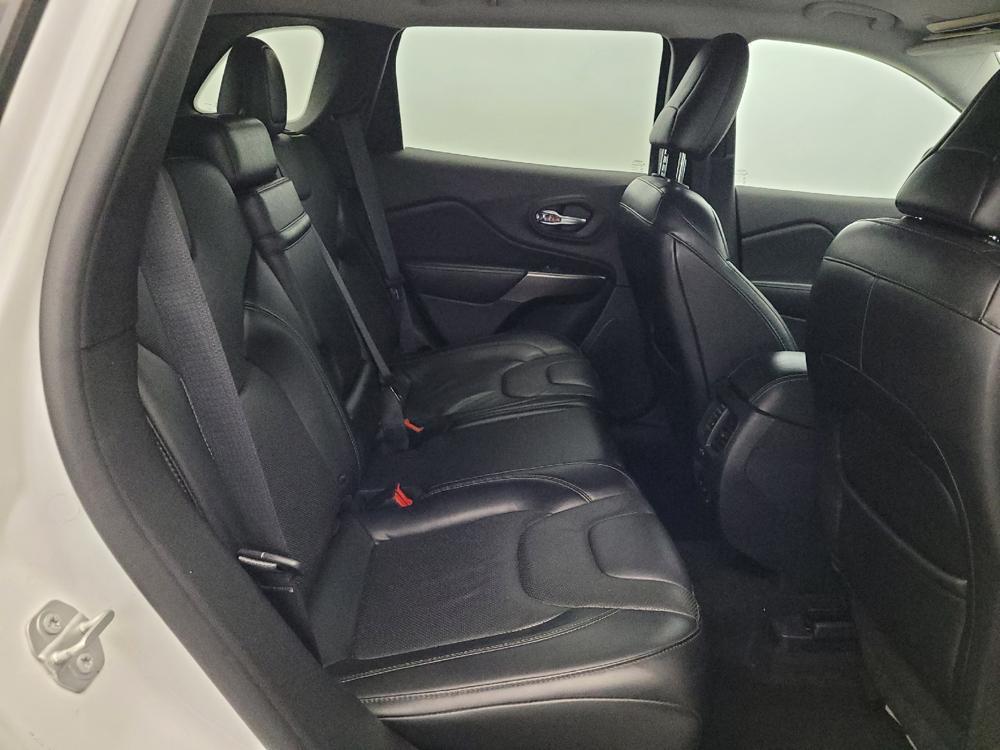 used 2019 Jeep Cherokee car, priced at $16,395