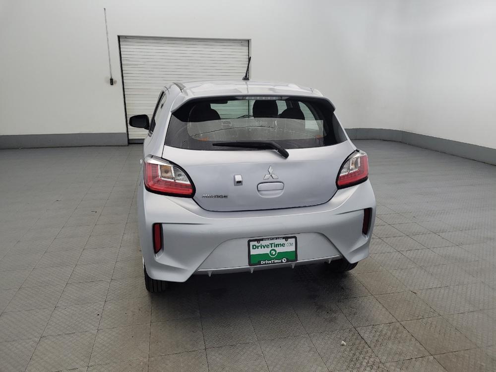used 2021 Mitsubishi Mirage car, priced at $18,195