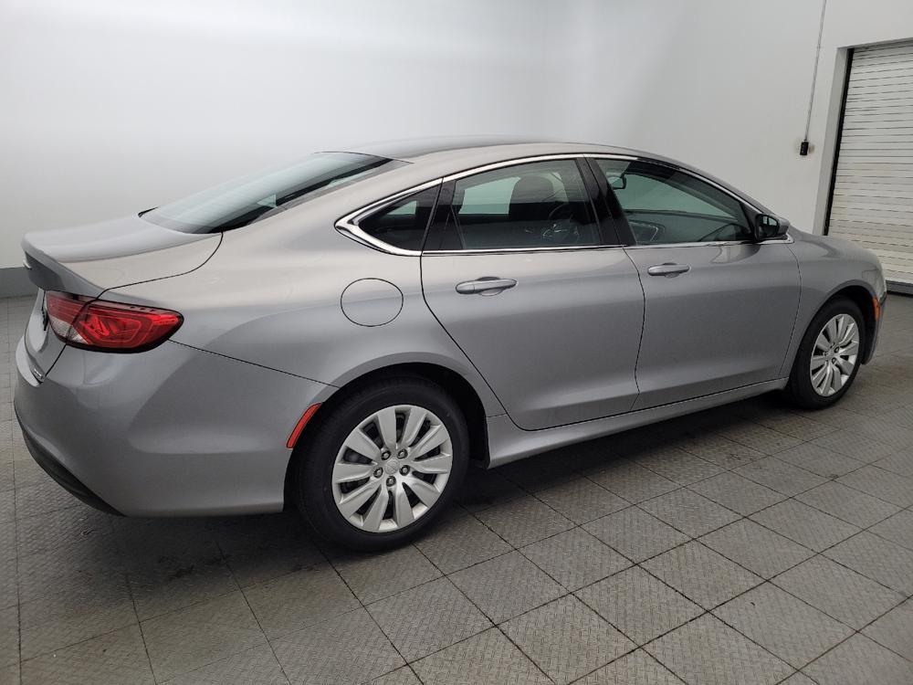 used 2017 Chrysler 200 car, priced at $16,895