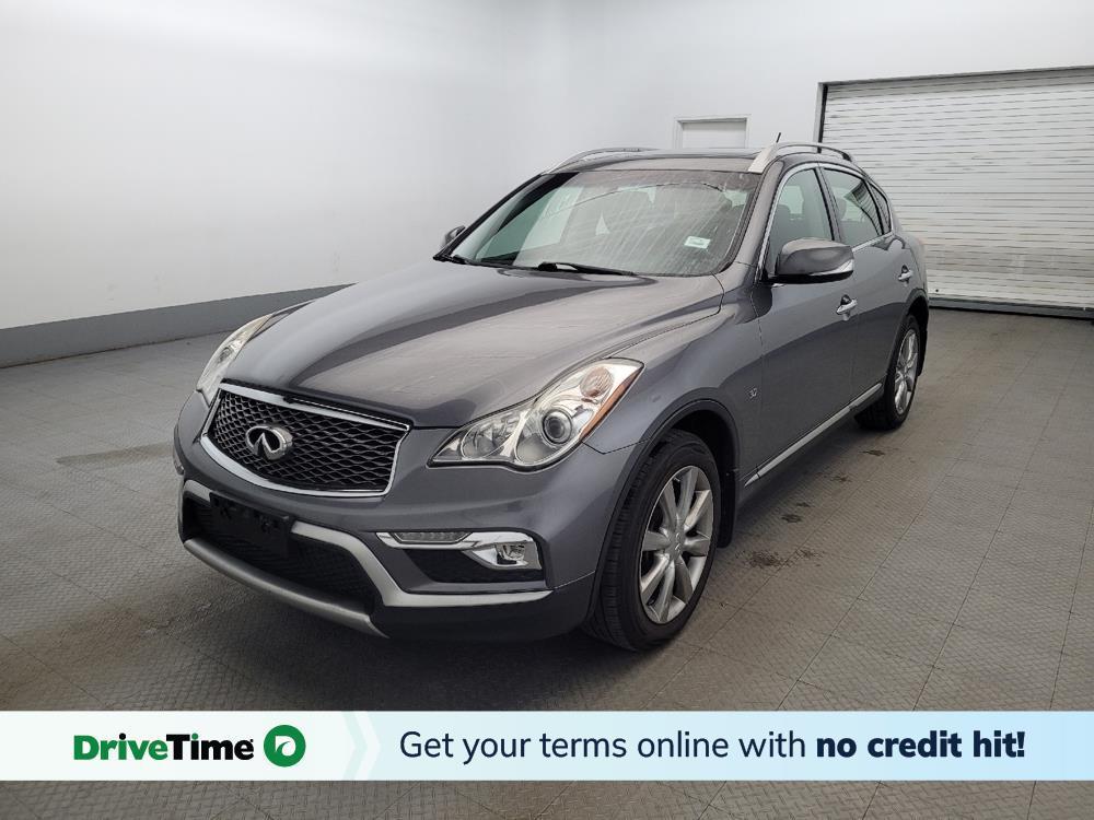 used 2016 INFINITI QX50 car, priced at $13,695