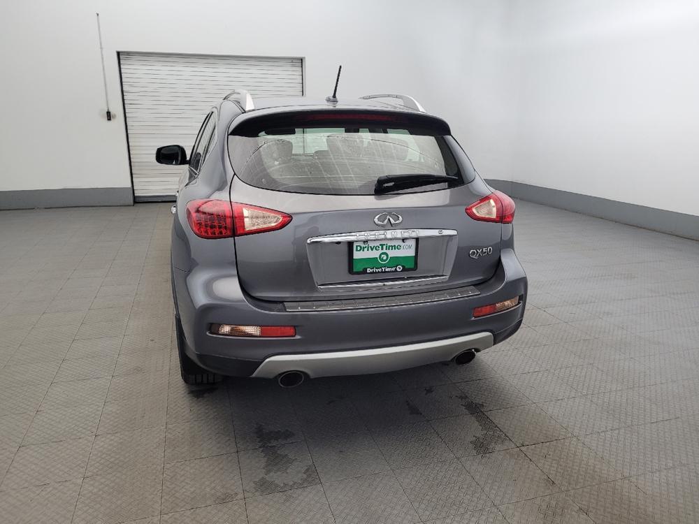used 2016 INFINITI QX50 car, priced at $13,695