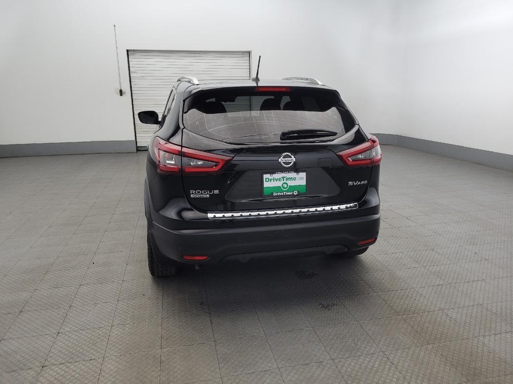 used 2022 Nissan Rogue Sport car, priced at $21,595