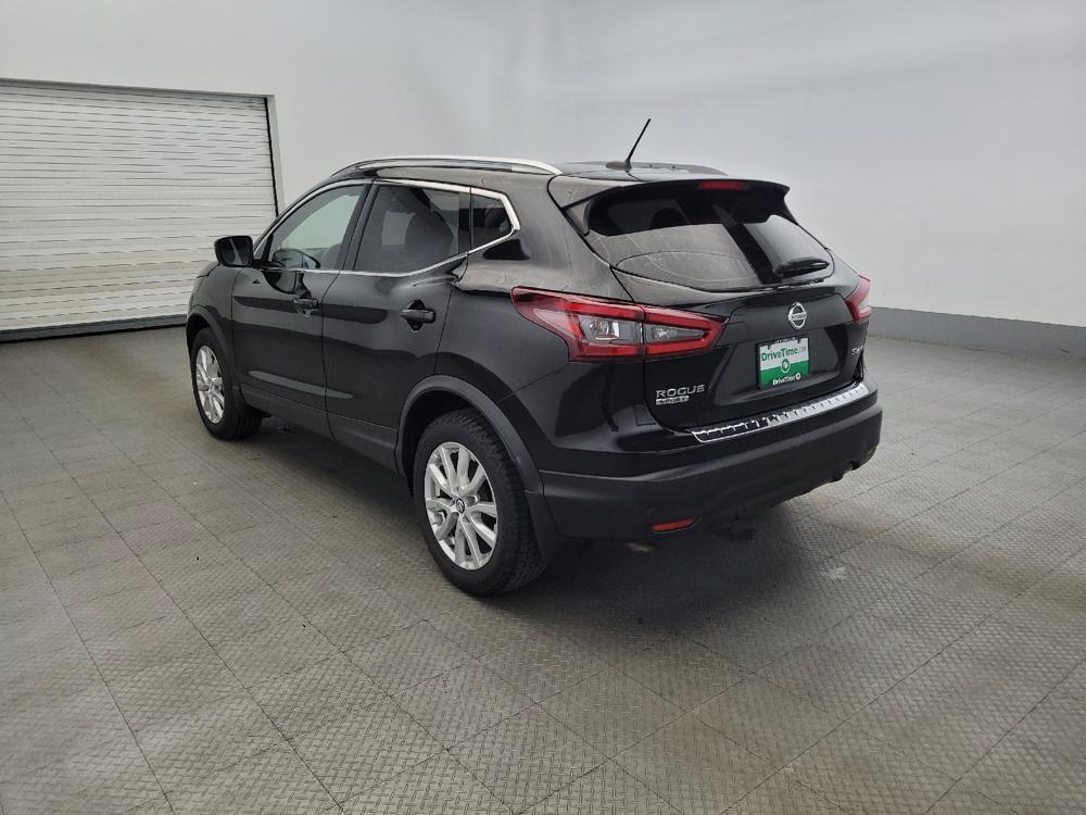 used 2022 Nissan Rogue Sport car, priced at $21,595