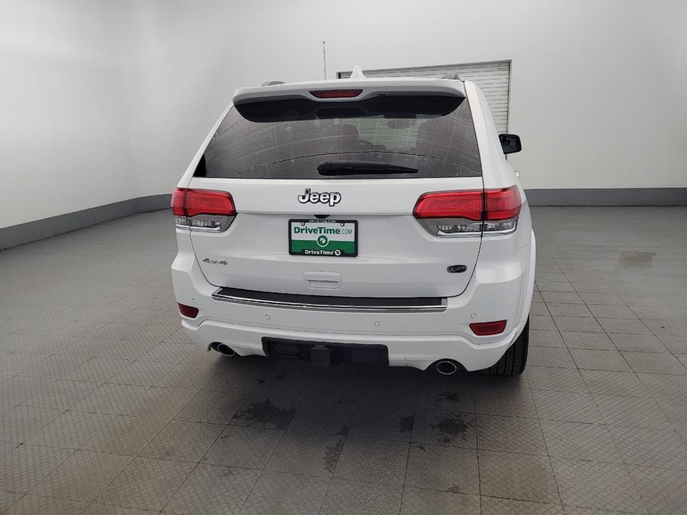 used 2020 Jeep Grand Cherokee car, priced at $26,095