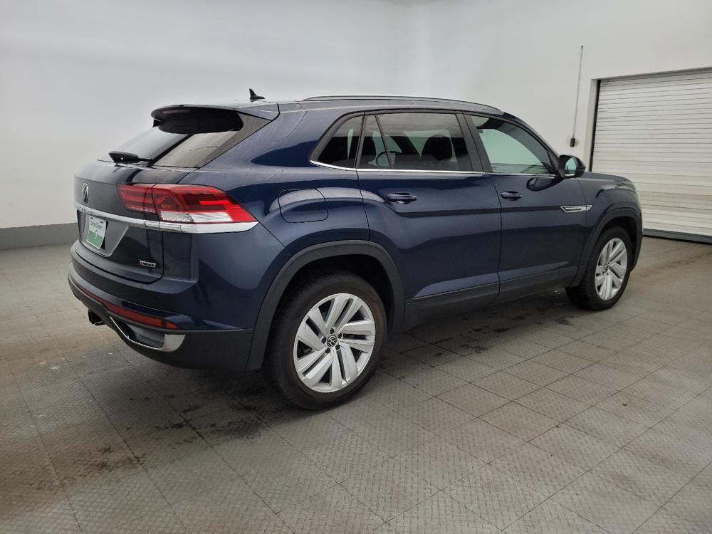 used 2022 Volkswagen Atlas Cross Sport car, priced at $25,395