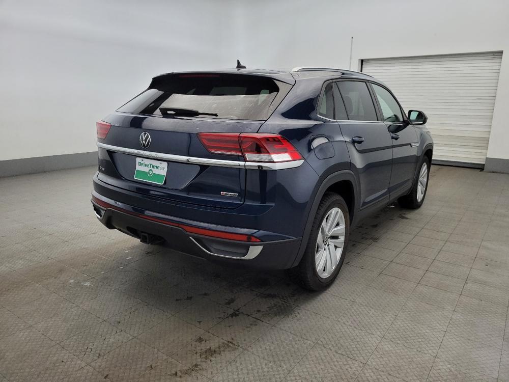 used 2022 Volkswagen Atlas Cross Sport car, priced at $25,395
