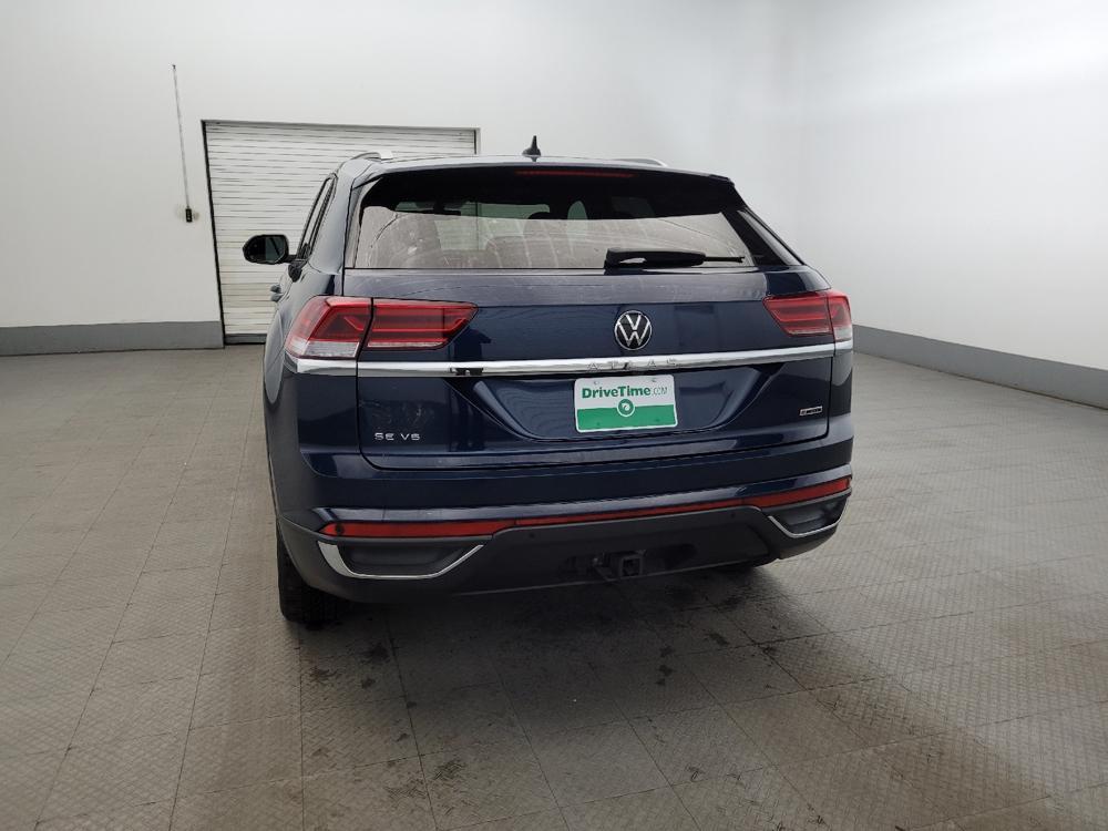 used 2022 Volkswagen Atlas Cross Sport car, priced at $25,395