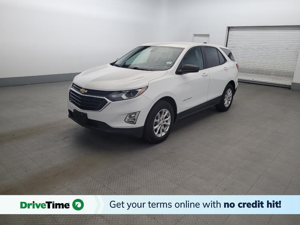used 2021 Chevrolet Equinox car, priced at $17,395