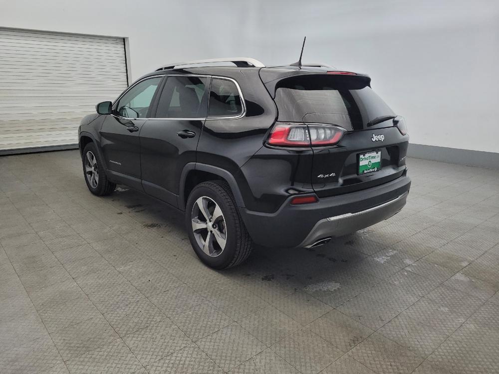 used 2020 Jeep Cherokee car, priced at $18,995