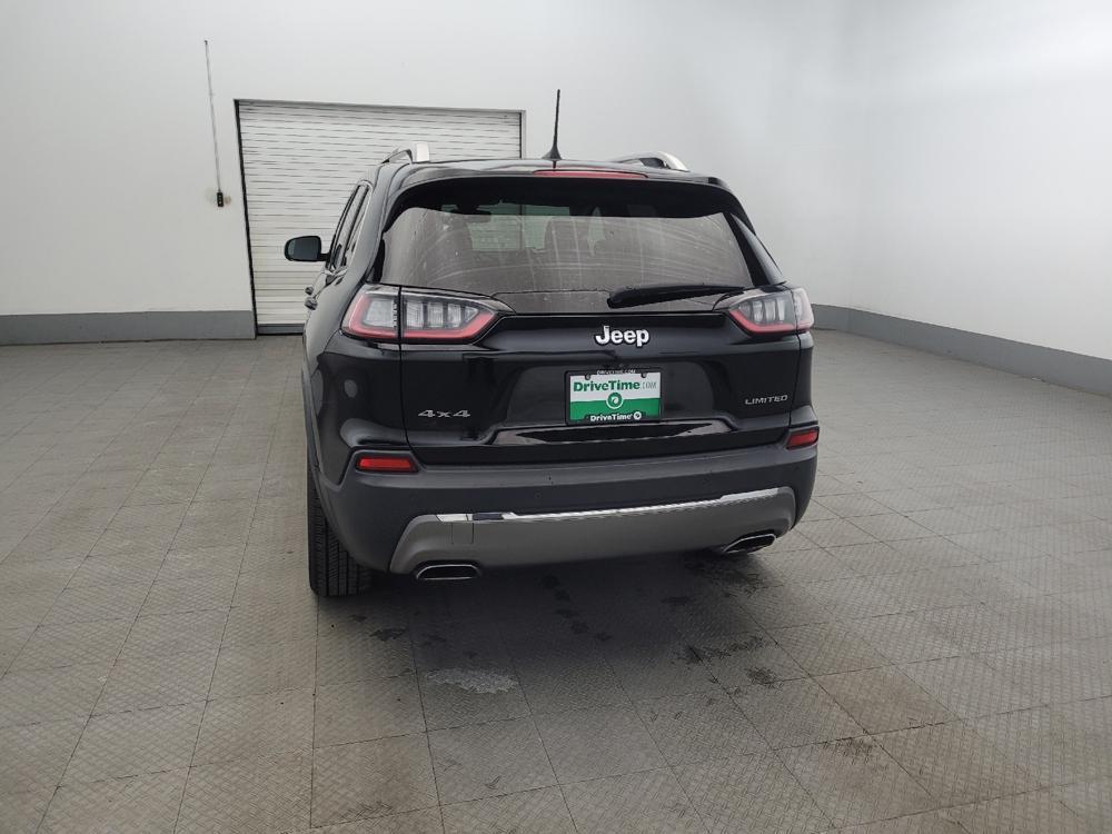 used 2020 Jeep Cherokee car, priced at $18,995
