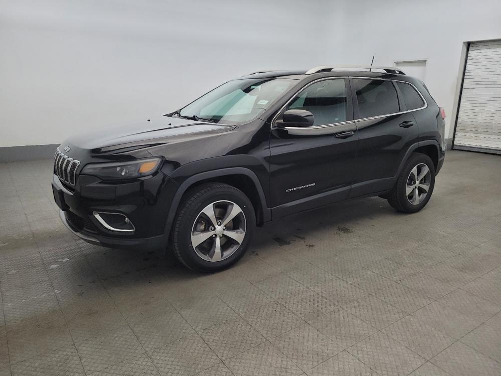 used 2020 Jeep Cherokee car, priced at $18,995
