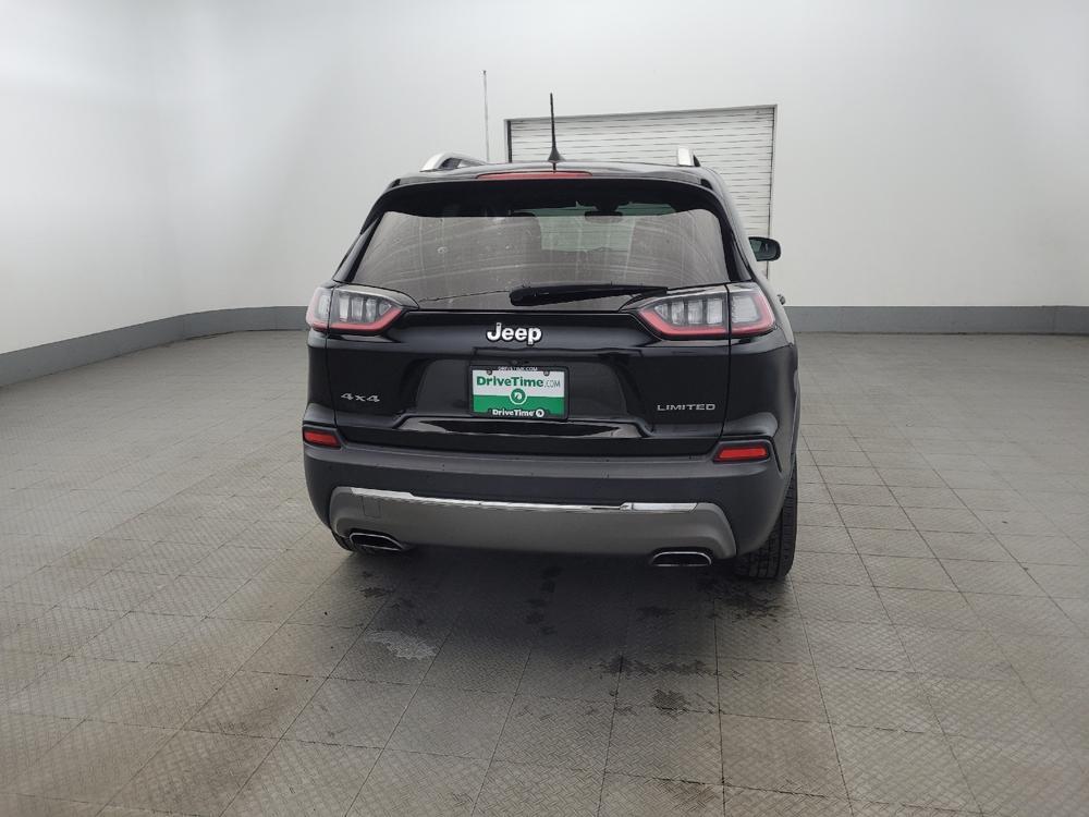 used 2020 Jeep Cherokee car, priced at $18,995