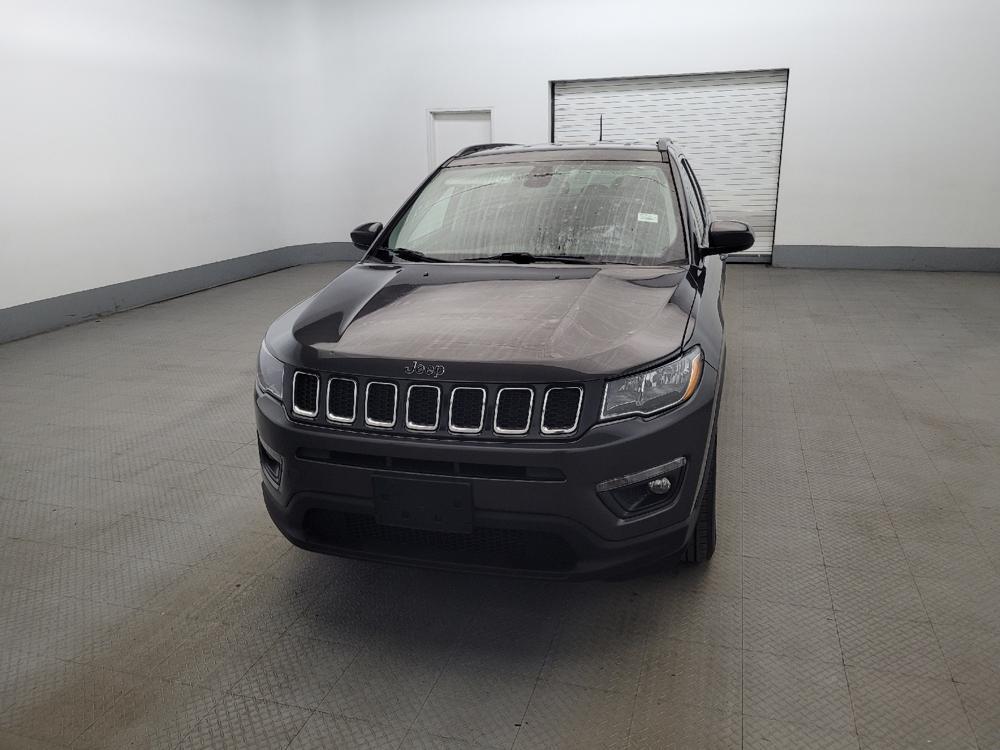 used 2019 Jeep Compass car, priced at $18,495