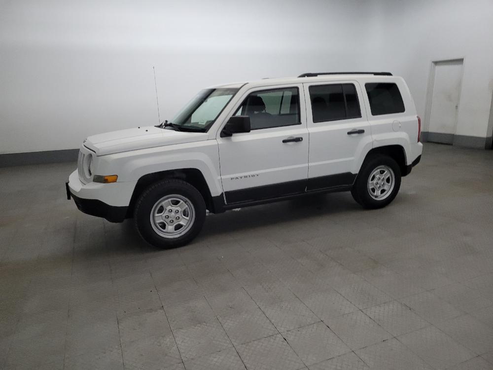 used 2015 Jeep Patriot car, priced at $14,395