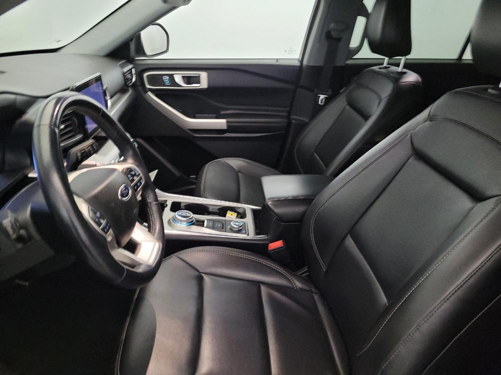 used 2022 Ford Explorer car, priced at $25,895