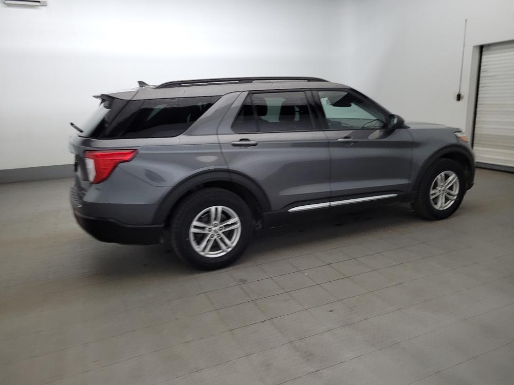 used 2022 Ford Explorer car, priced at $25,895