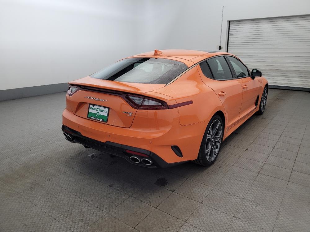 used 2019 Kia Stinger car, priced at $22,195