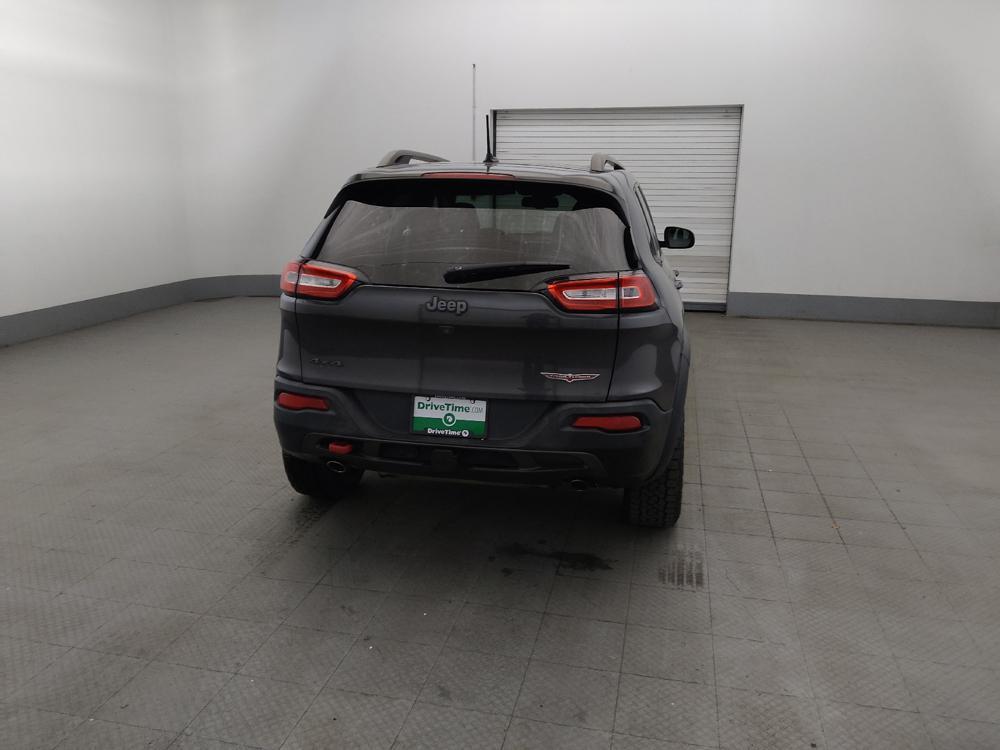 used 2014 Jeep Cherokee car, priced at $15,995