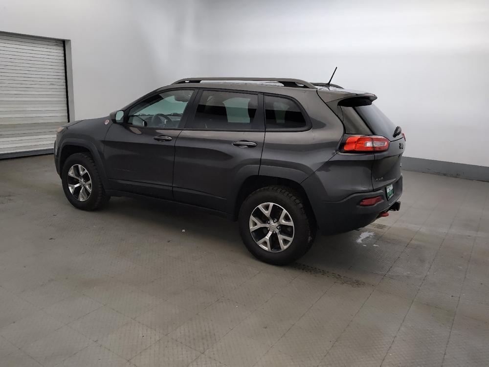 used 2014 Jeep Cherokee car, priced at $15,995