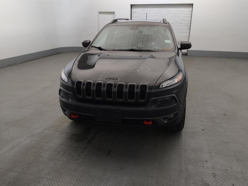 used 2014 Jeep Cherokee car, priced at $15,995