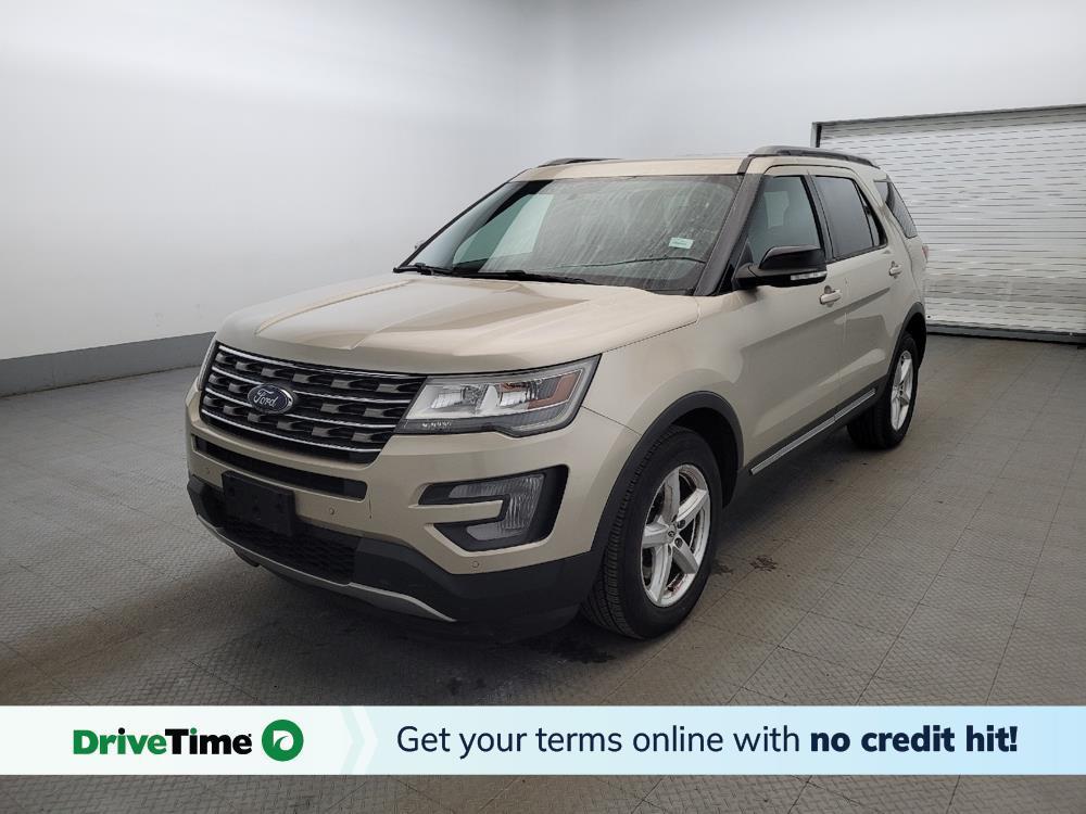 used 2017 Ford Explorer car, priced at $15,695
