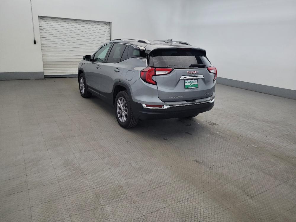 used 2024 GMC Terrain car, priced at $27,695
