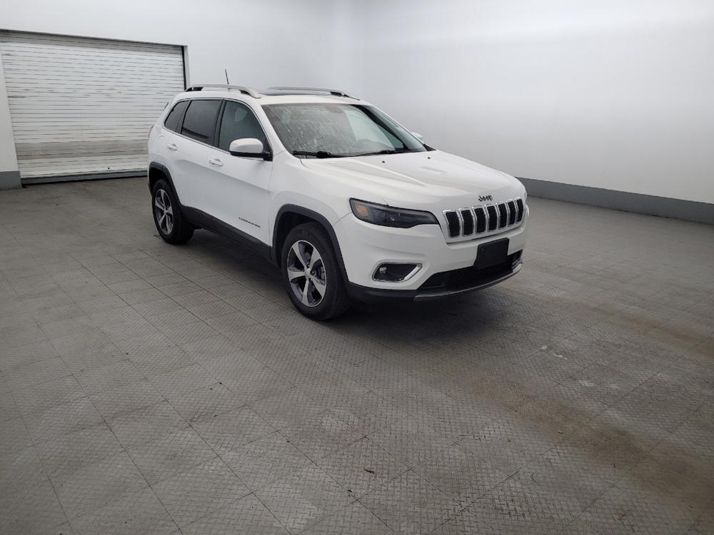 used 2019 Jeep Cherokee car, priced at $20,095