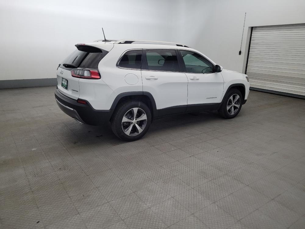 used 2019 Jeep Cherokee car, priced at $20,095
