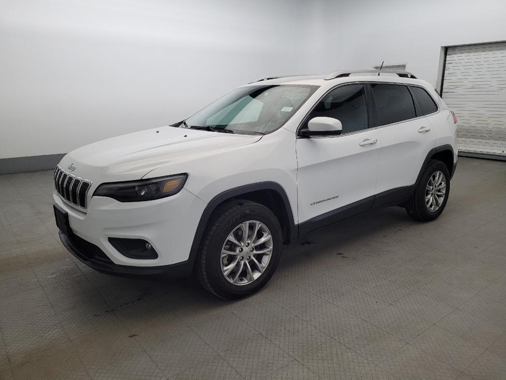 used 2021 Jeep Cherokee car, priced at $20,395