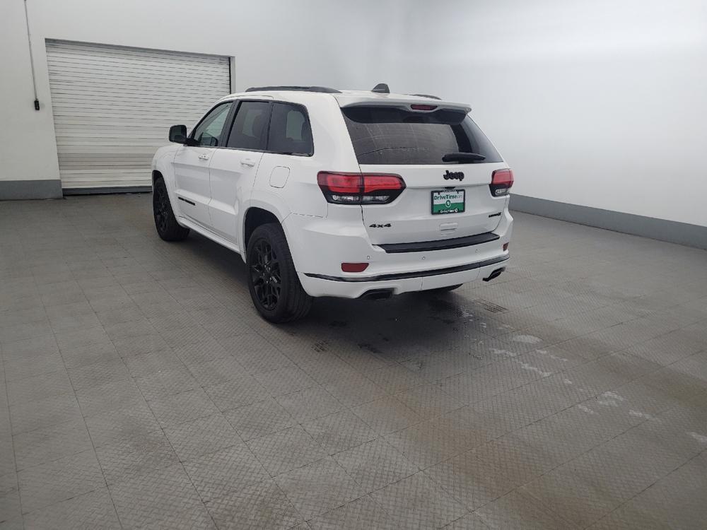 used 2021 Jeep Grand Cherokee car, priced at $23,395