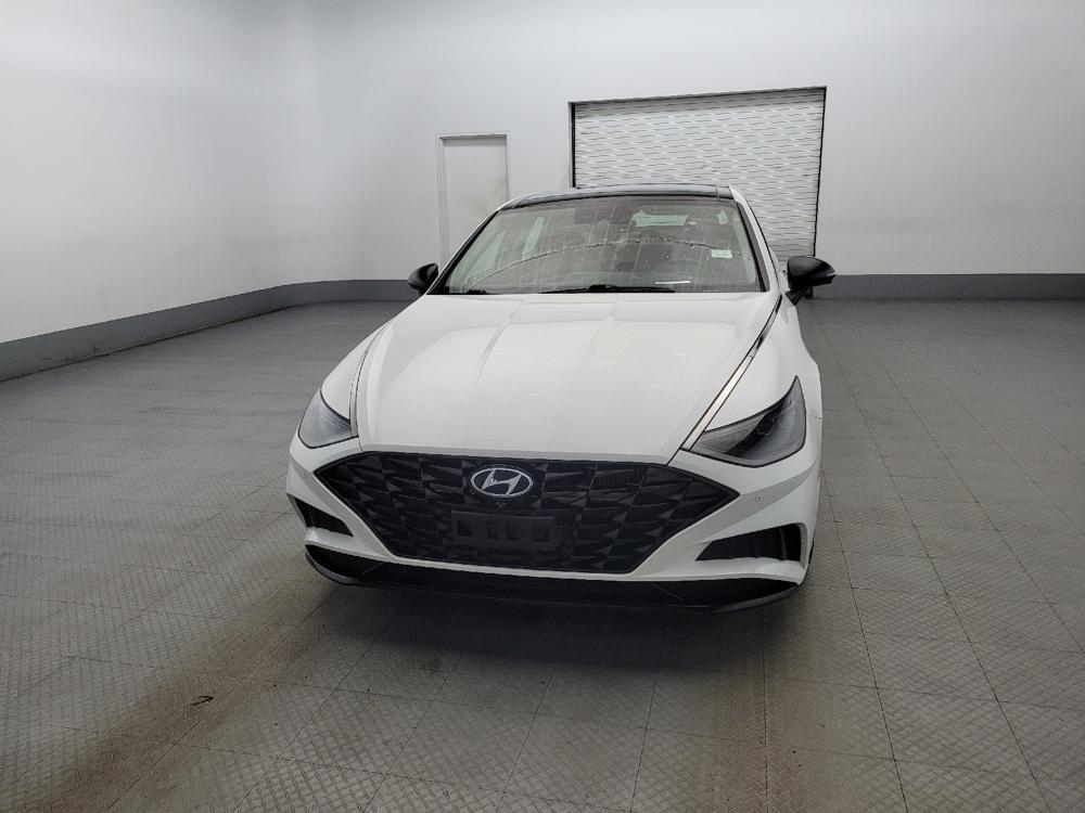 used 2021 Hyundai Sonata car, priced at $18,095