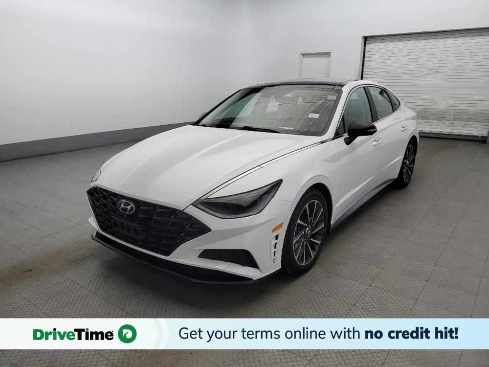 used 2021 Hyundai Sonata car, priced at $18,095