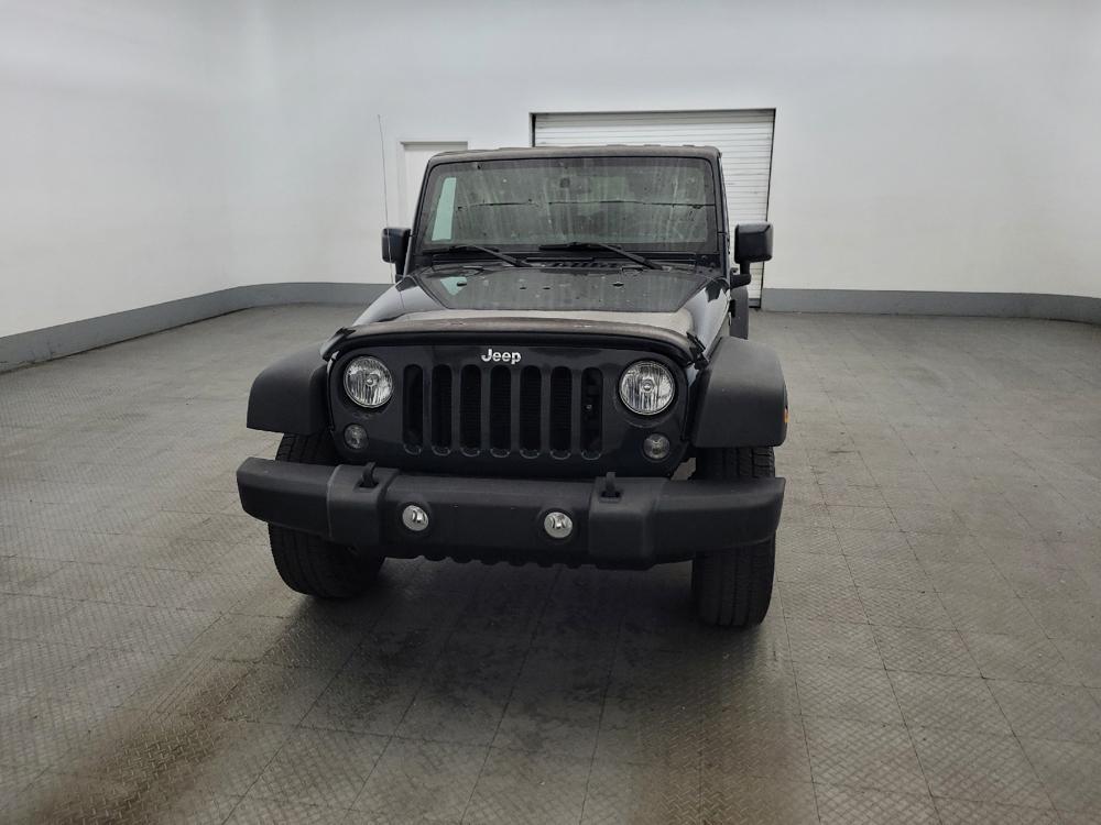 used 2016 Jeep Wrangler car, priced at $20,095