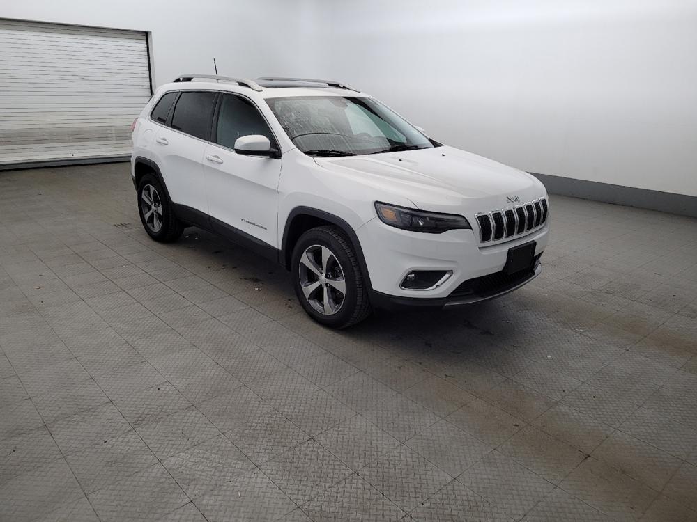 used 2020 Jeep Cherokee car, priced at $25,095