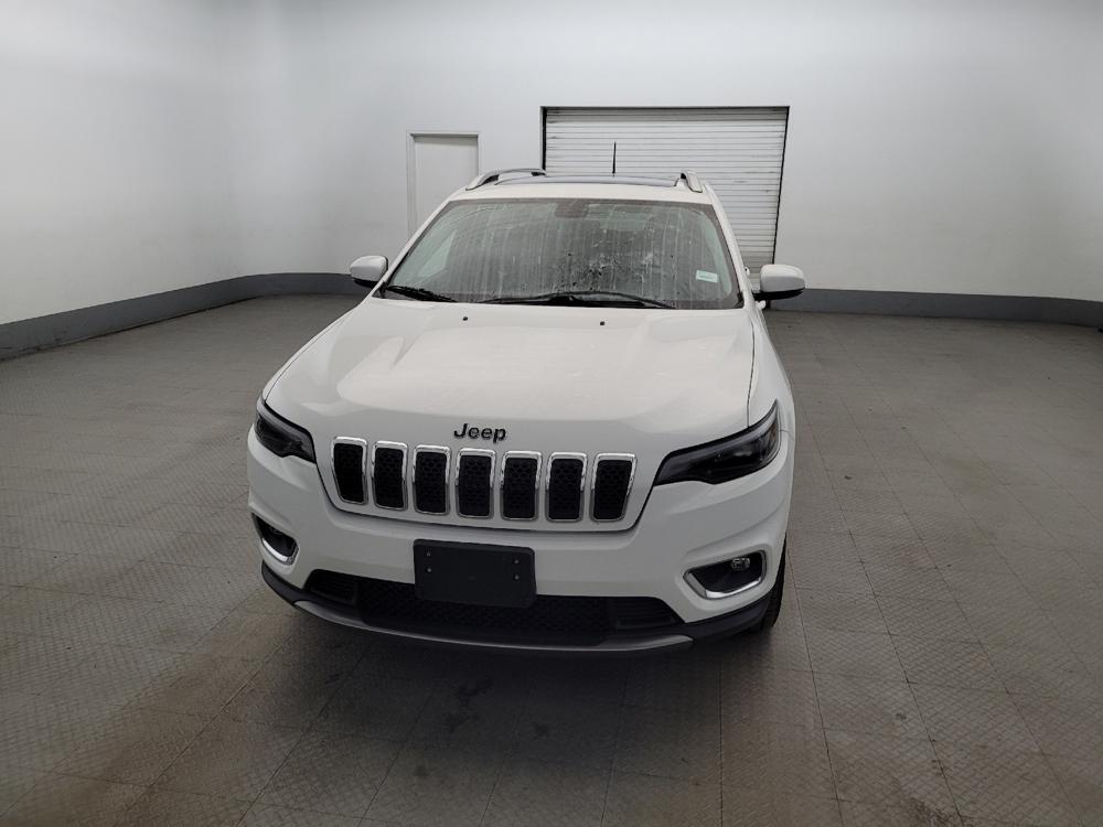 used 2020 Jeep Cherokee car, priced at $25,095