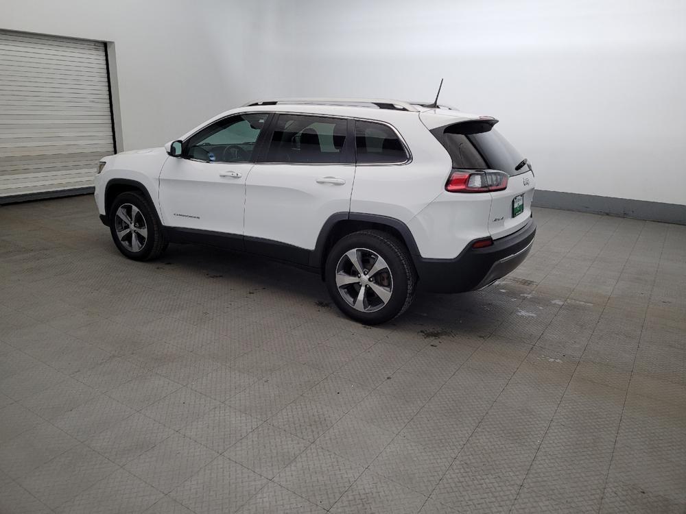 used 2020 Jeep Cherokee car, priced at $25,095