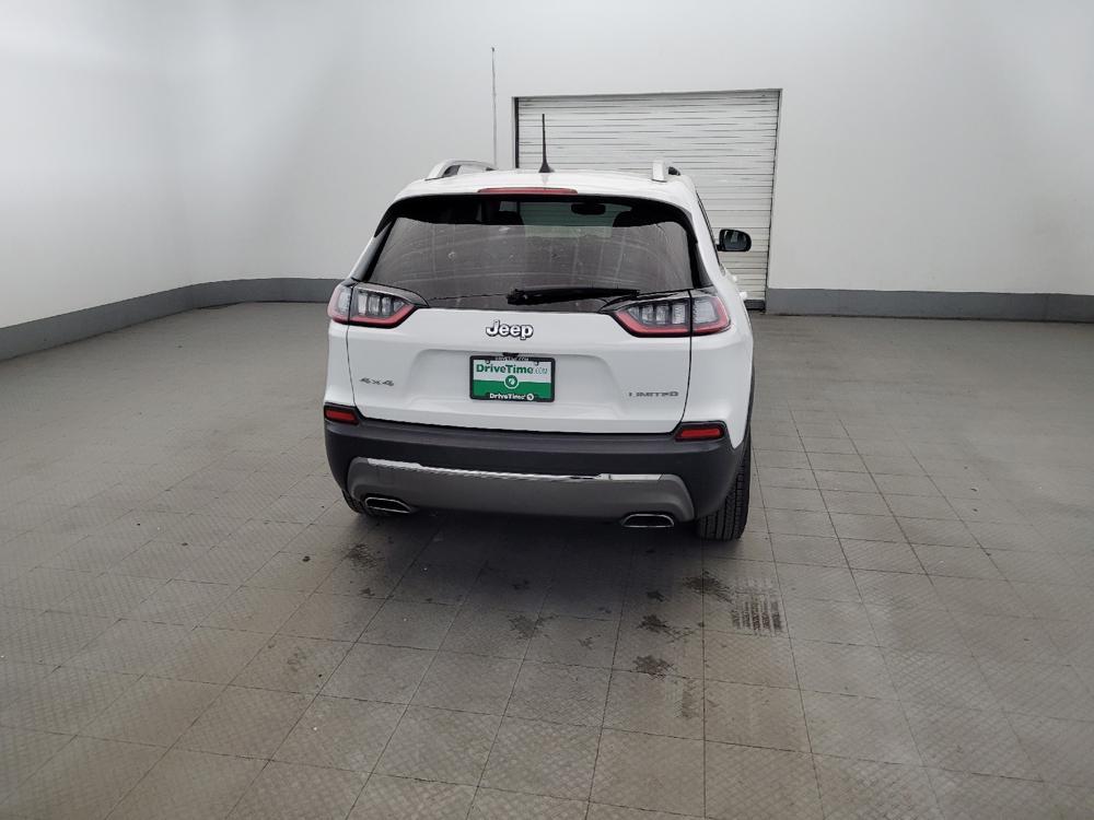 used 2020 Jeep Cherokee car, priced at $25,095