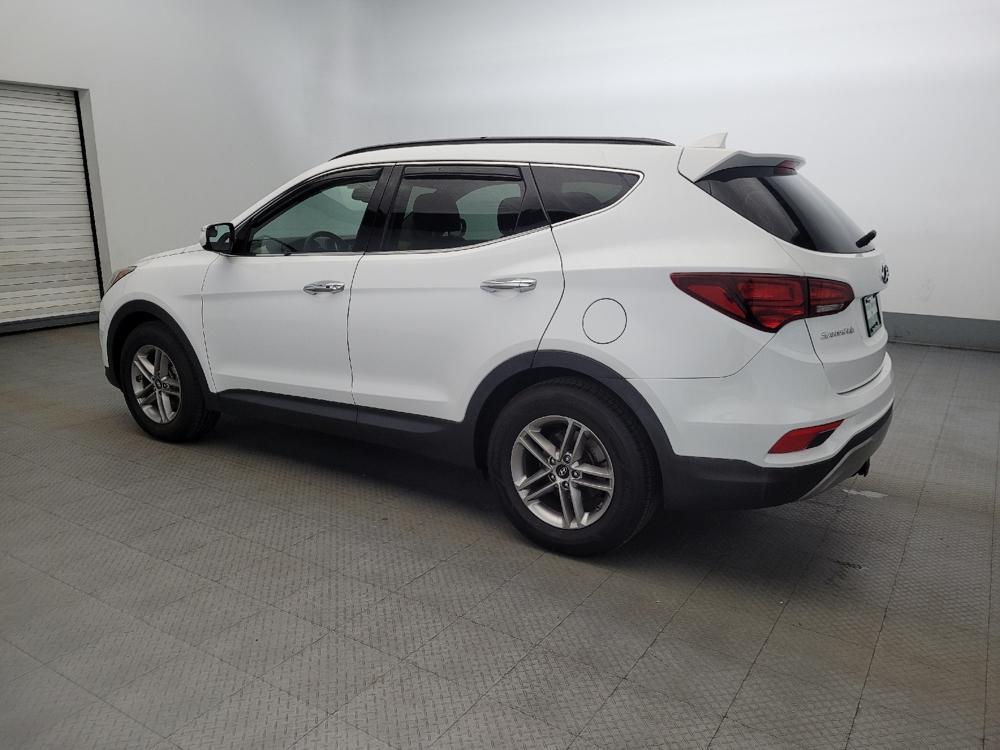 used 2018 Hyundai Santa Fe Sport car, priced at $14,495