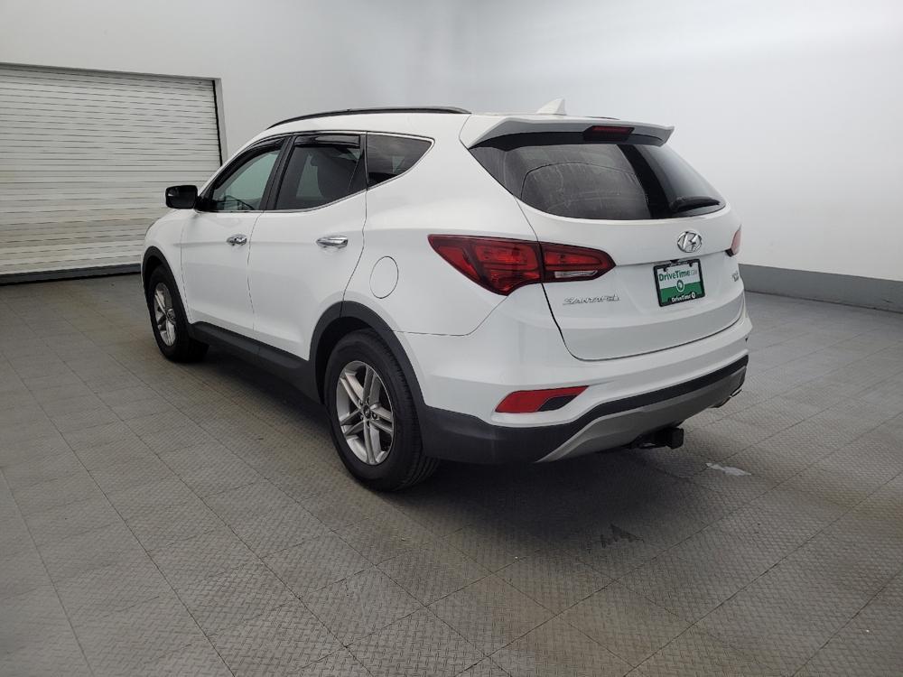 used 2018 Hyundai Santa Fe Sport car, priced at $14,495